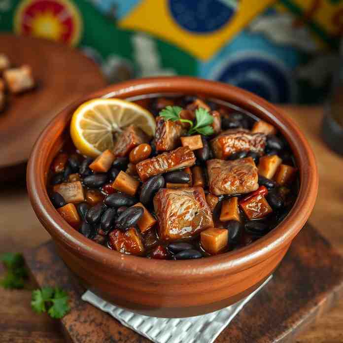 Slow Cooker Feijoada - Brazil's Iconic Pork Stew